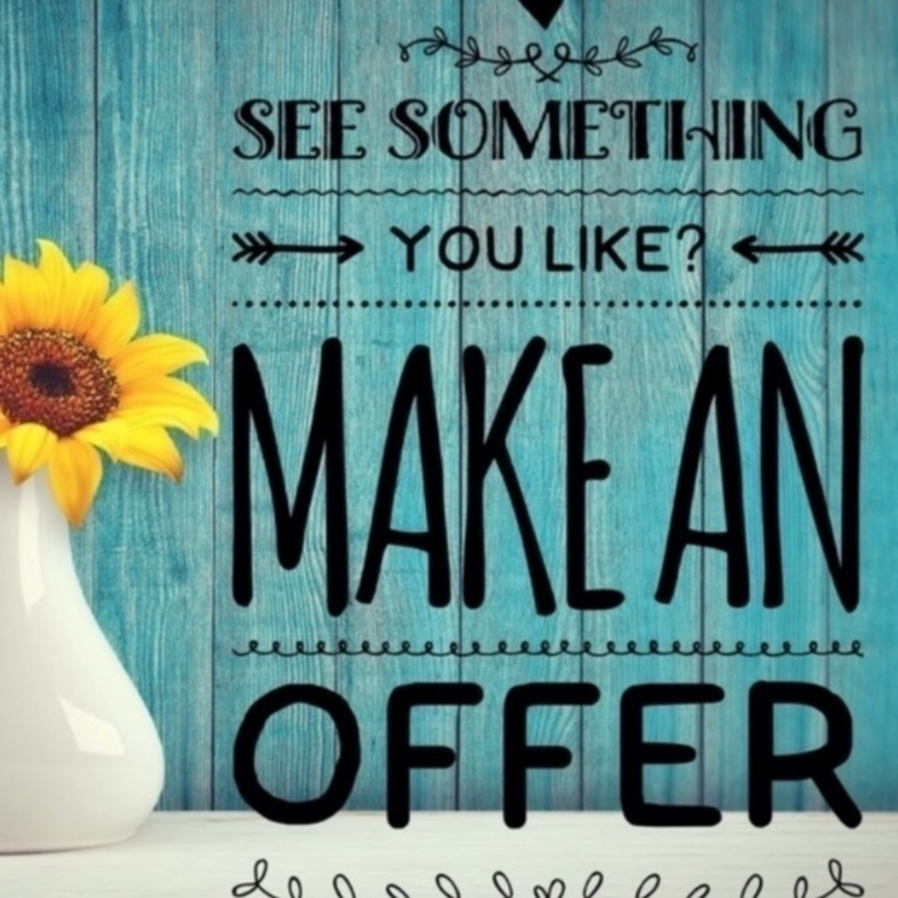 Make me an offer I can’t Refuse on any pair of shoes!